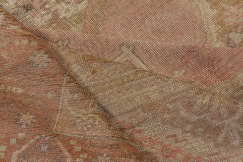 Vintage Oushak Area Rug (6' x 12')